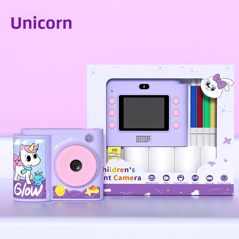Licorne violette