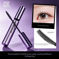 Cils en C certifiés Halal BPOM, imperméables, pour allonger et volumiser, maquillage longue tenue, marque privée, vente en gros