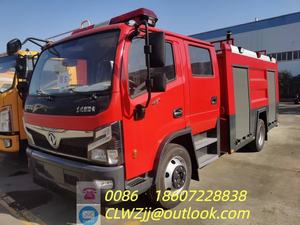 New DongFeng 5CBM (5001-7000L) Foam Fire Fighting Manual <b>Transmission</b> 4x2 Diesel Euro 3 Tanker <b>Truck</b> - Product Image 6