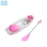 Kayak transparent pour adulte avec siège flottant et kit de réparation pour la plage, produit par Lumark Wonderful (Chine)