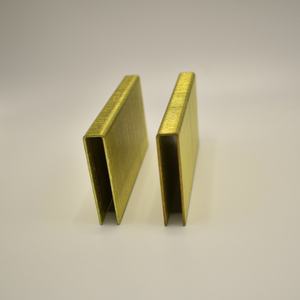 16 게이지 N 시리즈 <span class=keywords><strong>2</strong></span> 인치 아연 도금 공압 중형 스테이플 N17 스테이플 - Product Image 2