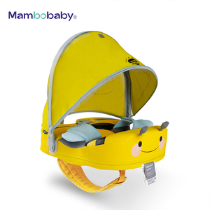 Mambobaby Hot Bán Không <span class=keywords><strong>Inflatable</strong></span> Bé Bơi Vòng Nổi Đồ Chơi Cho Hồ Bơi USA Châu Âu Không Khí Miễn Phí Eo Bé <span class=keywords><strong>Float</strong></span> Với Mặt Trời Tán - Product Image 2