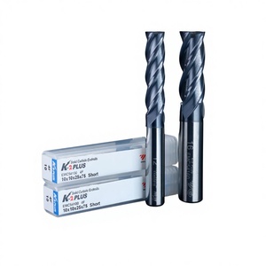 Fresa de Carburo de Tungsteno de Alta Calidad YG-1 K2 de 4 Filos con Recubrimiento de <span class=keywords><strong>TiCN</strong></span>, Longitud de Filo de 12 mm, Compatible con ODM/OEM, Mecanizado de Alta Velocidad - Product Image 3