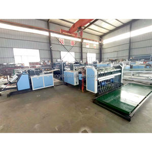 Machine d'impression industrielle entièrement automatique pour la découpe et la couture de sacs tissés en PP Machine à coudre de sacs - Product Image 3