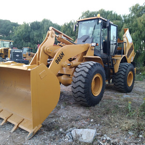 รถตักล้อยาง Caterpillar 966H มือสอง / รถตักล้อยาง CAT 966H ของแท้สำหรับขาย - Product Image 1