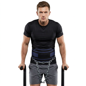 Soporte Lumbar Deportivo de Neopreno Transpirable y Cómodo de Dos Colores SAAR INDUSTRIES, el Más Vendido - Product Image 1