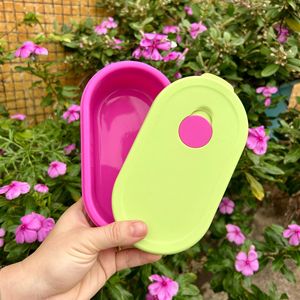 OEM ODM Food Grade Custom Print Logo Packing Convenient Proposal <b>Storage</b> Reusable Silicone Food <b>Container</b> for Children - Product Image 5