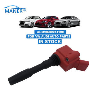 คอยล์จุดระเบิดระบบเครื่องยนต์รถยนต์ MANER 06H905110H ขายดี สำหรับรถยนต์ VW Audi - Product Image 1