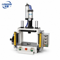 Nouvelle presse à poinçonner pneumatique 1-20T avec pompe pour rivetage et pressage de roulements