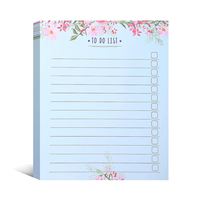 Bloc de Notas de Papel Personalizable con Aroma a Flores Coloridas, Autoadhesivo, con Líneas Horizontales, Corte Personalizado, Multiusos, Impresión Offset CMYK