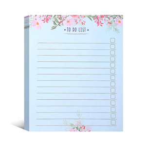 Colorful Flower Scented Paper Memo <b>Book</b> English Horizontal Line Sticker Notebook Adhesive Convenience Sticker Strong Handbag - Product Image 1