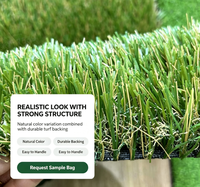 Gazon artificiel pour terrain de football, gazon synthétique, pelouse sportive, durable, résistant aux intempéries, aménagement paysager de stade