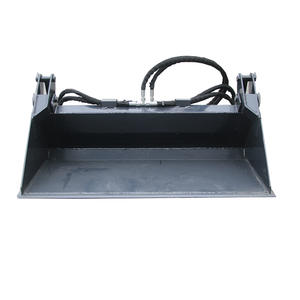 Multifunctionele 4-in-1 shovelcombinatie met bak, 4,5 cu ft capaciteit, voor 1-5 ton graafmachines, bouw - Product Image 4