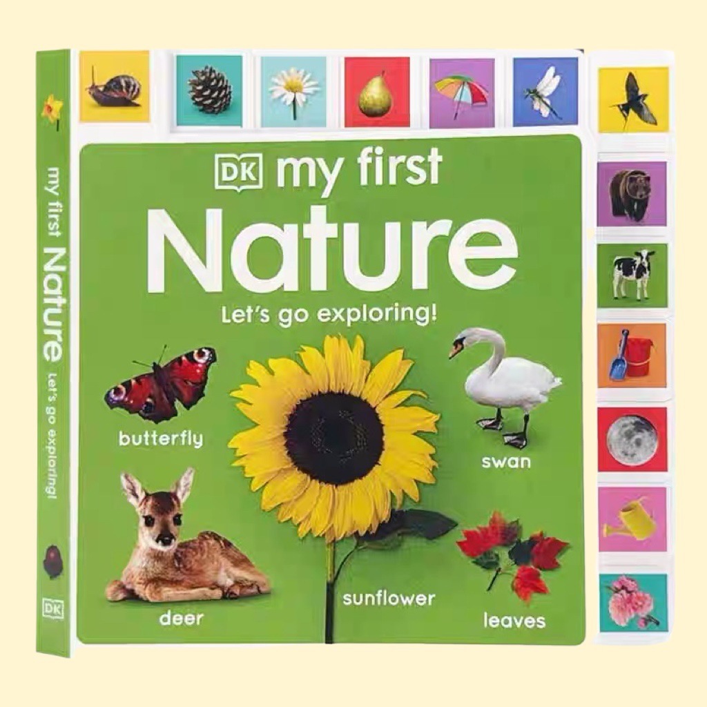 Natural lace book