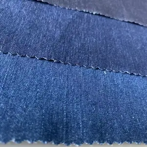 Grosir murah kain Jeans Pria 100% kain Denim katun