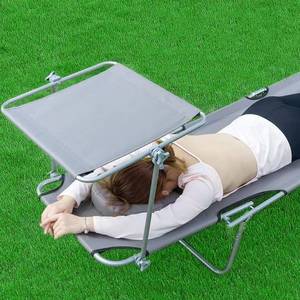 Multi Functional Folding Bed Office Bed Detachable Pillow Portable Beach Chair Beach Pool Terrace Chair - Product Image 5