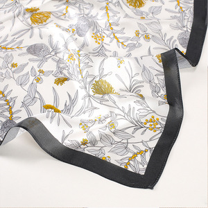 ผ้าพันคอไหม53*53ซม. สำหรับผู้หญิงผ้าพันคอดีไซน์หรู - Product Image 5