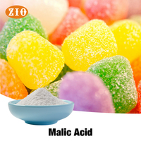 Prix Fabricant Acide Malique DL en Poudre 25kg/sac pour Bonbons, Gelées et Confitures Réglage du pH Vente en Gros 24 Mois