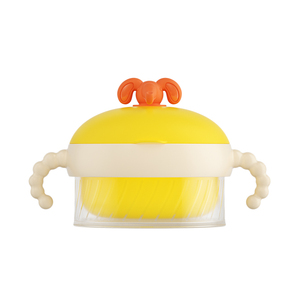 Fábrica al por mayor vajilla multifuncional de acero inoxidable para bebés patrón Animal PP Tazón sin BPA boca ancha edad 0-12 meses - Product Image 4