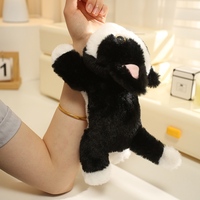 Jouet en peluche mignon magnétique, poupée en peluche allongée, design personnalisé (paresseux, phoque, chat, singe), ornement pour intérieur de voiture, cadeau, vente en gros