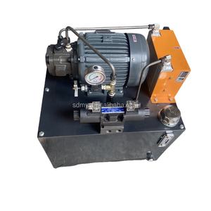 Yüksek kaliteli AC220V/380V hidrolik pompa istasyonu dikey yatay yüksek basınçlı yeni 1 yıl garanti ile - Product Image 3