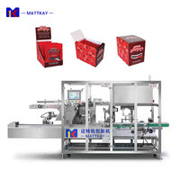 Machine d'emballage automatique multi-types pour snacks, bonbons, biscuits, chocolat – Ligne d'emballage alimentaire haute vitesse – Machine d'emballage en boîte