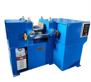 Mezcladora de Caucho para Laboratorio JRD Nueva - Alta Productividad y Larga Vida Útil, Motor y Bomba con Control PLC, Refrigeración por Agua - Product Image 1
