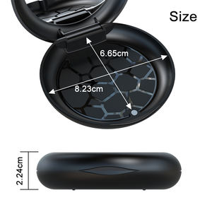 Vente en gros avec fente et miroir Protège-dents de prothèses dentaires d'hygiène buccale multi-usages Étui de retenue dentaire orthodontique - Product Image 3