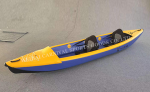 Kayak Inflable Plegable de Una Persona, Tipo Canoa, con Tecnología Drop Stitch, Muy Popular, en Venta - Product Image 5