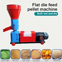 Prix Usine Machines de Traitement et de Granulation d'Aliments pour Animaux, Volaille, Poulets et Poissons