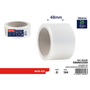Bos-Kd Packing Tape 48mm X 100m <b>Strong</b> <b>Adhesion</b> Multi Color For Packaging And Logistics - Product Image 4