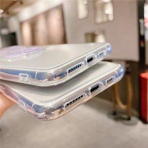 Custodia protettiva per telefono <span class=keywords><strong>con</strong></span> supporto per anello di <span class=keywords><strong>protezione</strong></span> per <span class=keywords><strong>iPhone</strong></span> <span class=keywords><strong>12</strong></span> 11 13 <span class=keywords><strong>Pro</strong></span> <span class=keywords><strong>Max</strong></span> XR XS <span class=keywords><strong>Max</strong></span> X 7 8 Plus 13, paraurti antiurto <span class=keywords><strong>Cover</strong></span> posteriore trasparente - Product Image 5