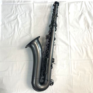 <span class=keywords><strong>Saxophone</strong></span> ténor de qualité supérieure matériau en laiton jaune corps nickelé mat léger et <span class=keywords><strong>saxophone</strong></span> clé - Product Image 4