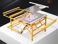 Machine à découper le bois, petite scie de Table Simple pour la fabrication des meubles,