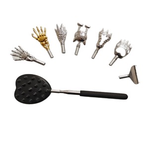 <span class=keywords><strong>Gelibo</strong></span> - Rascador de Cuello Telescópico Grande con 5 Cabezas Desmontables, Masajeador de Cuello Extensible con Función Musical, Regalo para el Día de San Valentín - Product Image 6