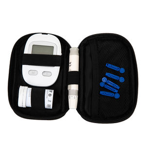 <span class=keywords><strong>Glucomètre</strong></span> Sejoy sans codage, 5 secondes, pour le diabète, <span class=keywords><strong>avec</strong></span> bandelettes - Product Image 2