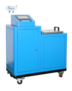 SP-3002G sistema di applicazione della colla a caldo semi automatico di buona qualità striscia automatica di spruzzatura della pompa a ingranaggi scatola di plastica di carta - Product Image 2