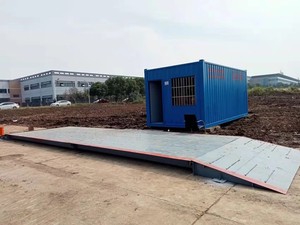 Yesscale kỹ thuật số xe tải có trọng lượng quy mô 10ton 200ton Công suất vật liệu thép chất lượng tốt LCD chỉ số cầu cân OEM/ODM - Product Image 2