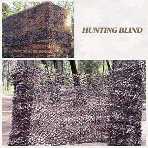 Bán buôn Camo lưới 210D Maple Leaf ngụy trang vườn bóng râm Chống cháy nhiệt bảo vệ hồng ngoại ngụy trang <span class=keywords><strong>Net</strong></span> - Product Image 4