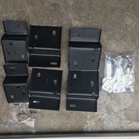 Offre Spéciale accessoires d'extérieur d'automobile fixe offroad marchepied côté voiture marchepied étape pour Jeep Compass 2017 2018 2019