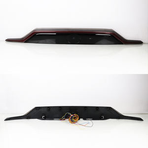 Para Toyota <span class=keywords><strong>RAV4</strong></span> 2019 2020 2021 2022 <span class=keywords><strong>2023</strong></span> 2024 Luz Trasera de Maletero para Parachoques Trasero LED Reflector de Luz de Freno Lámpara de Señal de Advertencia - Product Image 4