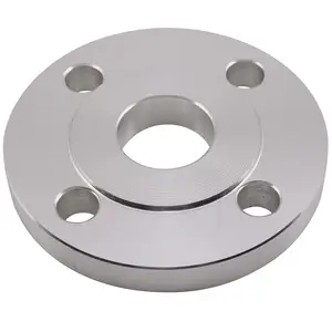 ASME B16.5 a105 flange de aço carbono galvanizado deslizamento na flange ASTM A350 LF2 wn Brida RF