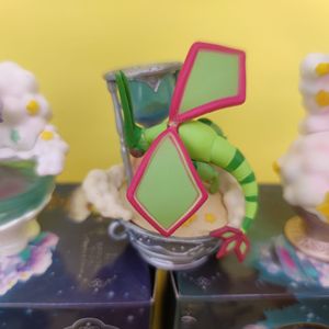 Re-Ment Pokemones Starrium Series Twinkling <span class=keywords><strong>Star</strong></span> Wish Box Full Set Pika Chu Eevee Mew PVC Figure Toys for Kids Desk Decoration - Product Image 6