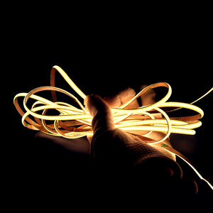 Bande Lumineuse <span class=keywords><strong>LED</strong></span> COB Flexible Rose 24V IP20 pour Éclairage Domestique d'Hôtel, Bureau, Commerce, Salon, Bureau et Chambre à Coucher - Product Image 5