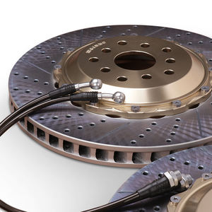 คาลิปเปอร์เบรค<span class=keywords><strong>ล้อ</strong></span> GT6 6ชิ้น18/19/20นิ้ว355/380/405มม. ชุดเบร<span class=keywords><strong>ก</strong></span>ใหญ่สำหรับรถแข่งโรเตอร์สำหรับ M5 M4 BMW - Product Image 4