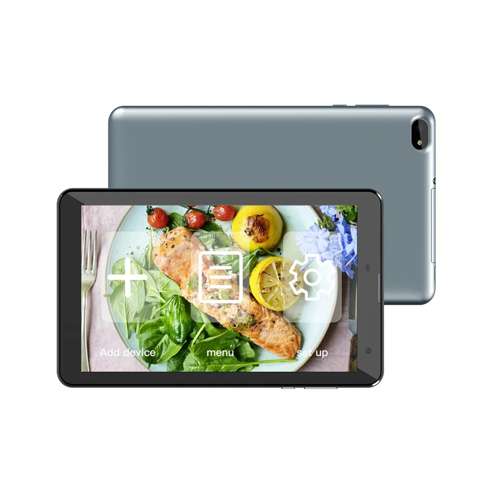 Android Tablet Pc Android Tablet 5.5inch 7inch 8inch Mini Size Embedded Tablet Pc Android Tablet Remove Battery For Smart Kitchen Appliance