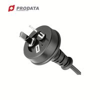 Cable de Alimentación PRODATA con Enchufe de 2 Pines 0.75~1.0mm2/2C NZS 3112, 125V~250V /CE para Dispositivos Electrónicos/Audio