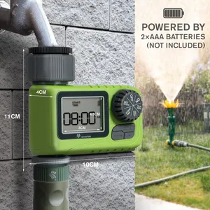 Temporizador digital automático da água do jardim do sistema de irrigação do gramado para irrigação do jardim