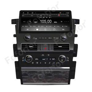 Foforfor 12,3 ''Android13 Carplay para Nissan Patrol <span class=keywords><strong>Amanda</strong></span> 2010-2021 GPS Navi Auto inalámbrico Multimedia pantalla táctil Unidad Principal - Product Image 6