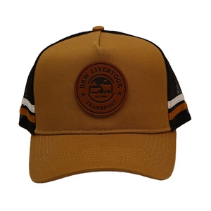 Australia popolare su misura 3d ricamo logo <span class=keywords><strong>paese</strong></span> camionista cappuccio profondo per <span class=keywords><strong>la</strong></span> testa grande cappuccio con 2 strisce sull'etichetta laterale - Product Image 6